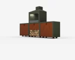 Corten-kitchen