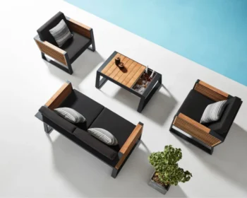 HiGold New York 2 Seater Sofa Set