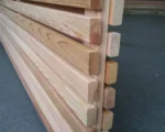 Cedar Hit and Miss Fence Panel