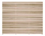 Cedar Hit and Miss Fence Panel
