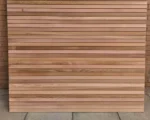 Cedar Privacy Fence Panel