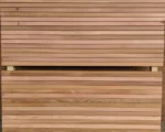 Cedar Privacy Fence Panel