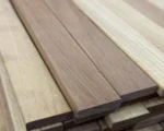 Iroko Narrow Slats