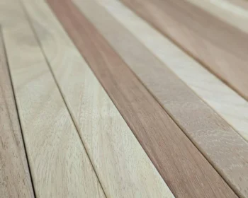 Iroko Narrow Slats