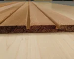 cedar interlocking slats