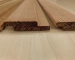 cedar interlocking slats