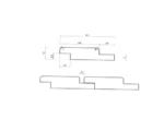 cedar interlocking slats