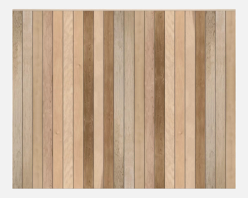 Cedar Vertical Fence Panel Capped