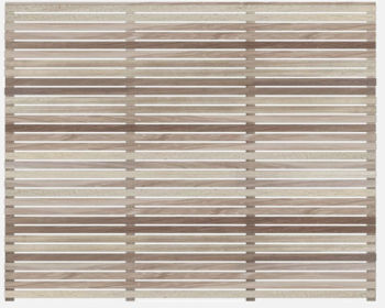Iroko Slatted Panel