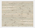 Pressure Treated Wide Board Panel
