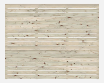 Pressure Treated Wide Board Panel