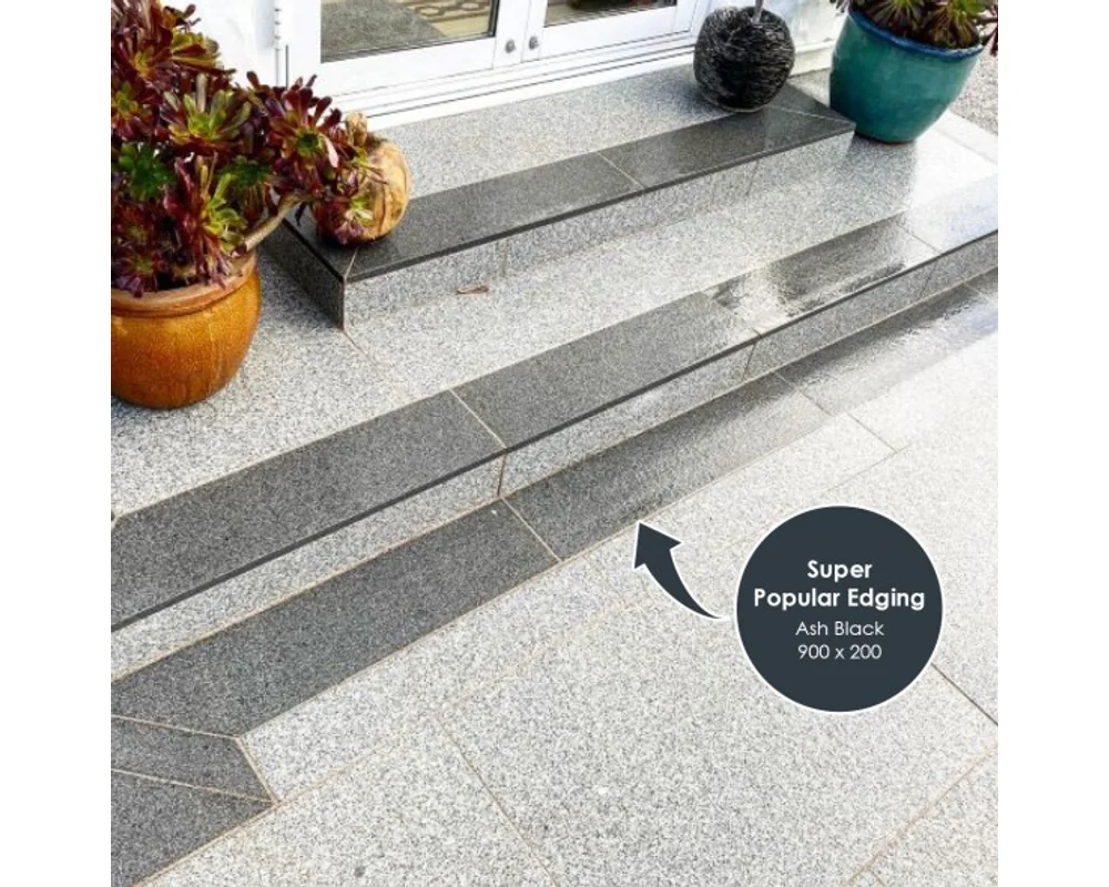 Silver Granite Sawn & Flamed 900×600 – 3 Silver Granite Sawn & Flamed 900x600 - view 3