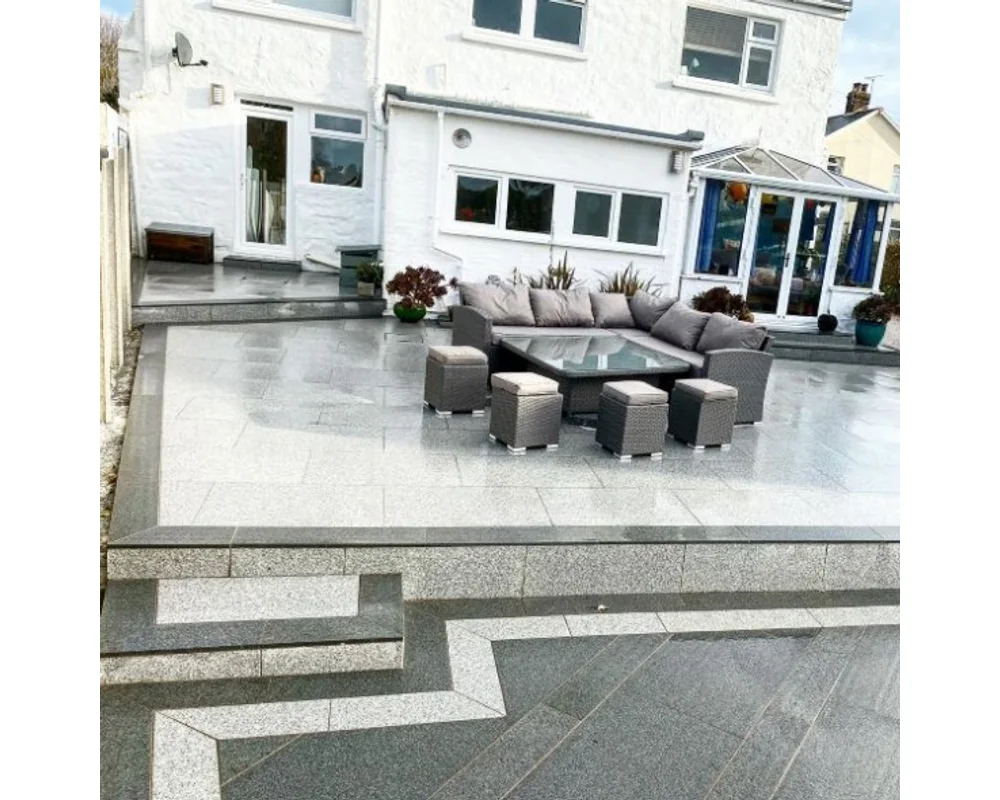 Silver Granite Sawn & Flamed 900×600 – 4 Silver Granite Sawn & Flamed 900x600 - view 4