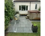 Silver Granite Sawn & Flamed 600x600 - view 1