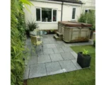 Silver Granite Sawn & Flamed 600×600 – 1
