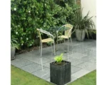 Silver Granite Sawn & Flamed 600×600 – 1