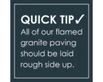 Silver Granite Sawn & Flamed 600×600 – 1