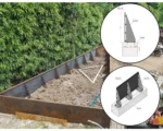 EverEdge Steel Retaining Walls – 1