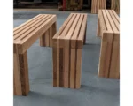 Slatted Cedar Bench – 1