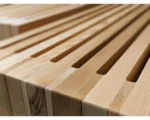 Slatted Cedar Bench – 1