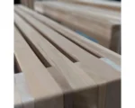 Slatted Cedar Bench – 1