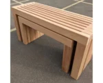 Our pair of cedar benches can be tailored to suit any unique requirements.