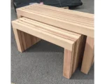 Cedar Bench Set – 1
