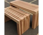 Cedar Bench Set – 1