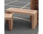 Cedar Bench Set – 1