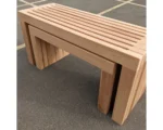 Cedar Bench Set – 1