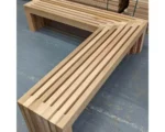 Cedar Corner Bench – 1