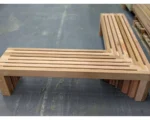 Cedar Corner Bench – 1