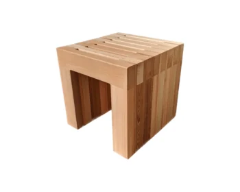Cedar Stool