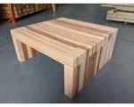 Slatted Cedar Coffee Table – 1