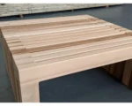 Slatted Cedar Coffee Table – 1