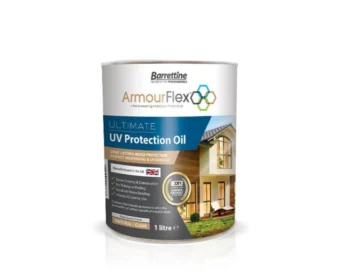 Armourflex UV oil provides impressive resistance against the UK elements.