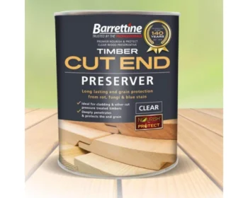 Our timber cut end preserver is specially formulated for the treatment of vulnerably exposed end grain.