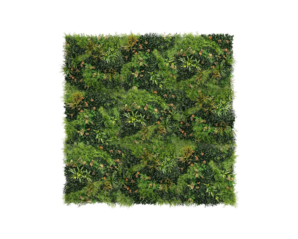 Artificial Plant Wall – Sumatra – 1 Artificial Plant Wall - Sumatra