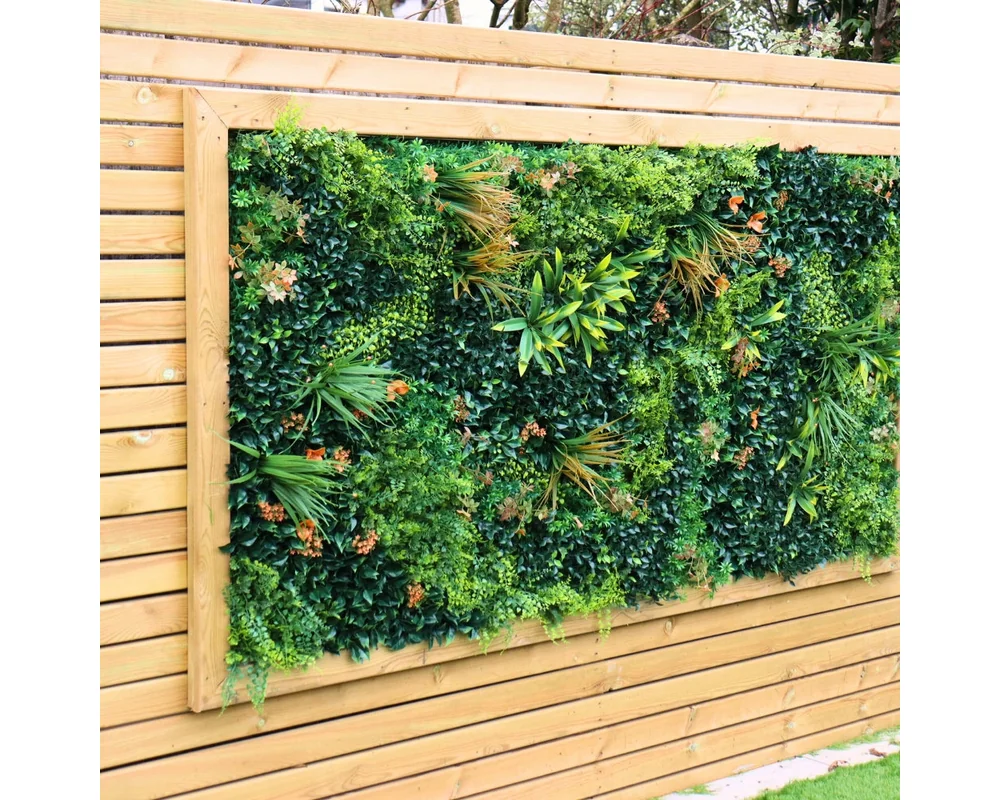 Artificial Plant Wall – Sumatra – 3 Artificial Plant Wall - Sumatra