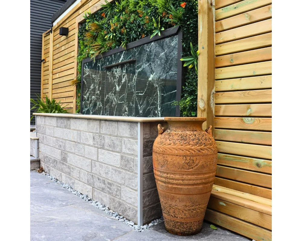 Artificial Plant Wall – Sumatra – 4 Artificial Plant Wall - Sumatra