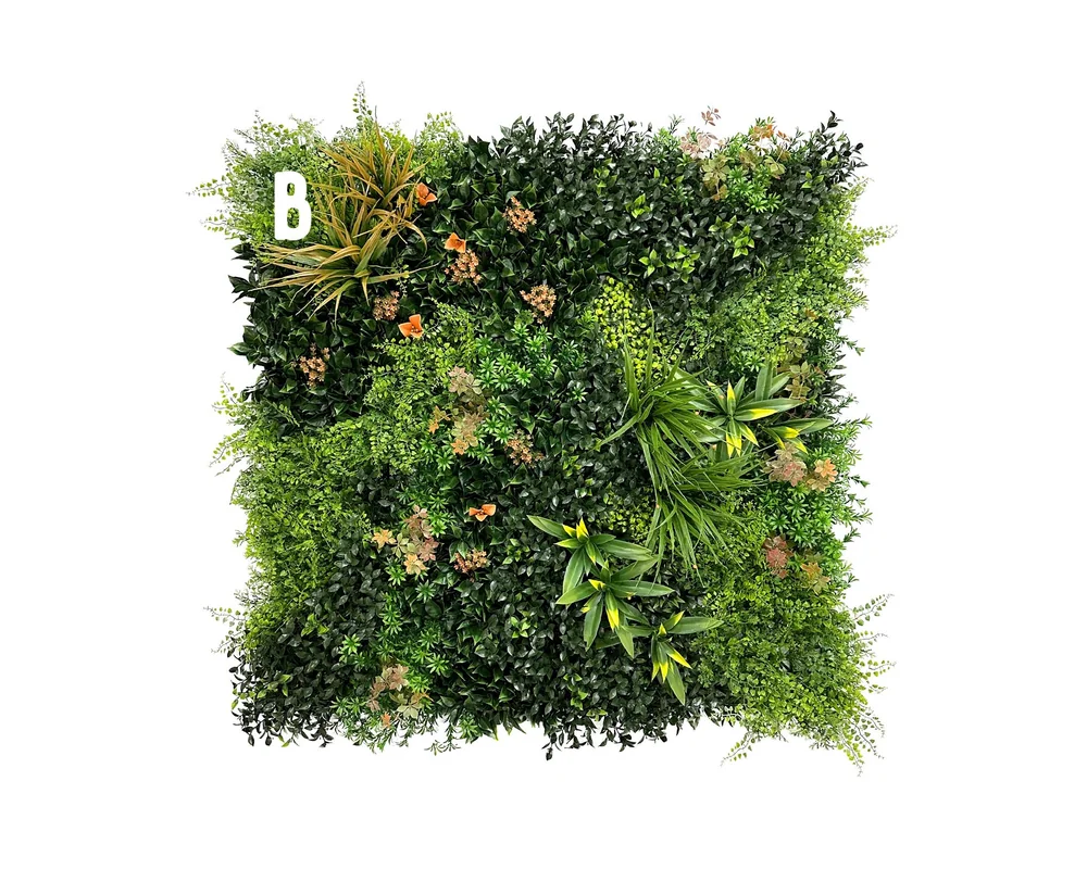 Artificial Plant Wall – Sumatra – 6 Artificial Plant Wall - Sumatra
