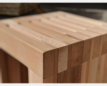 Cedar Stool - Image 2