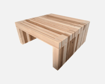 Slatted Cedar Coffee Table