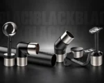 Black Wire Railing Balustrade – modular components