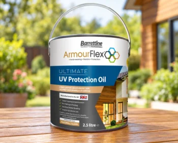 Barrettine Armourflex UV Protection Oil 2.5 litre tin