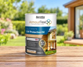 Barrettine Armourflex UV Protection Oil 1 litre tin
