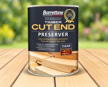 Barrettine Timber Cut End Preserver clear tin
