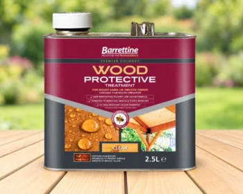Barrettine Wood Protective Treatment clear 2.5 litre tin