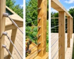 Balustrade Wire – DIY – Flat Mount