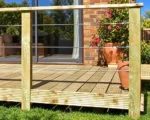 Balustrade Wire – DIY – Flat Mount